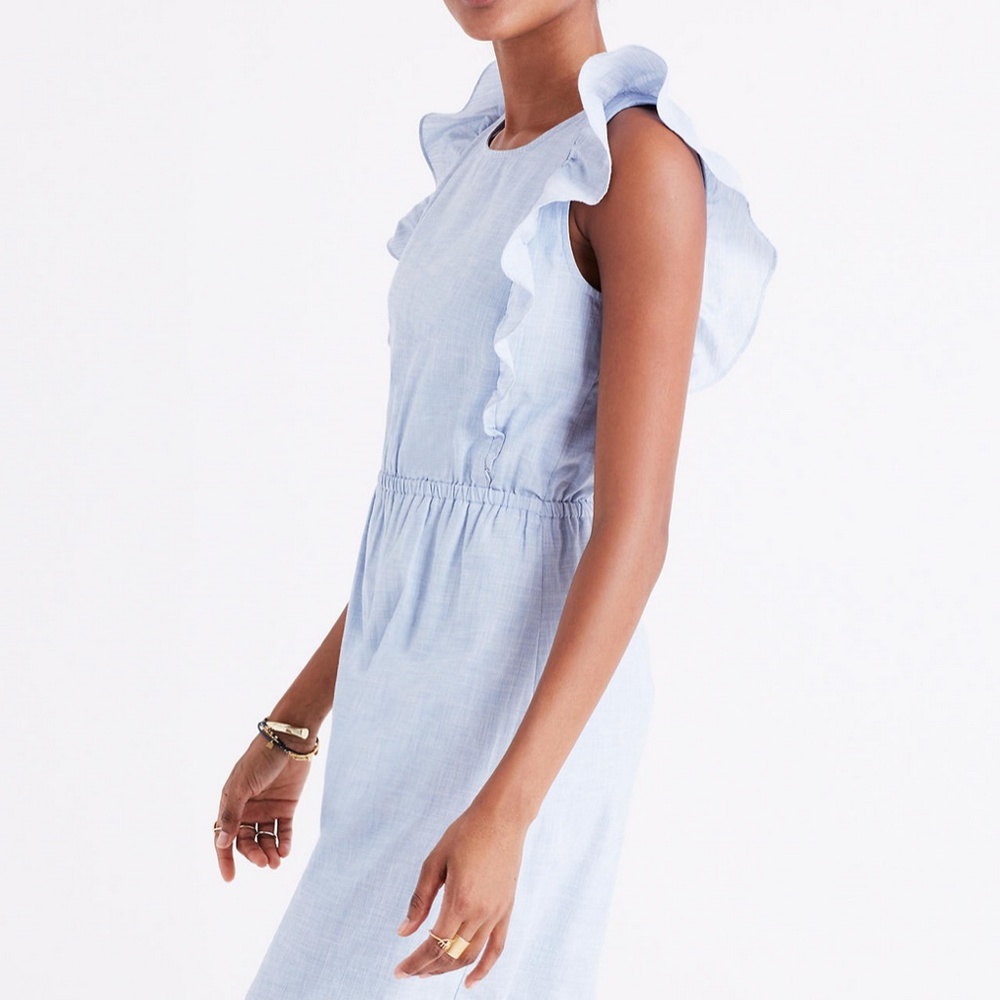 Bellflower Ruffle Dress